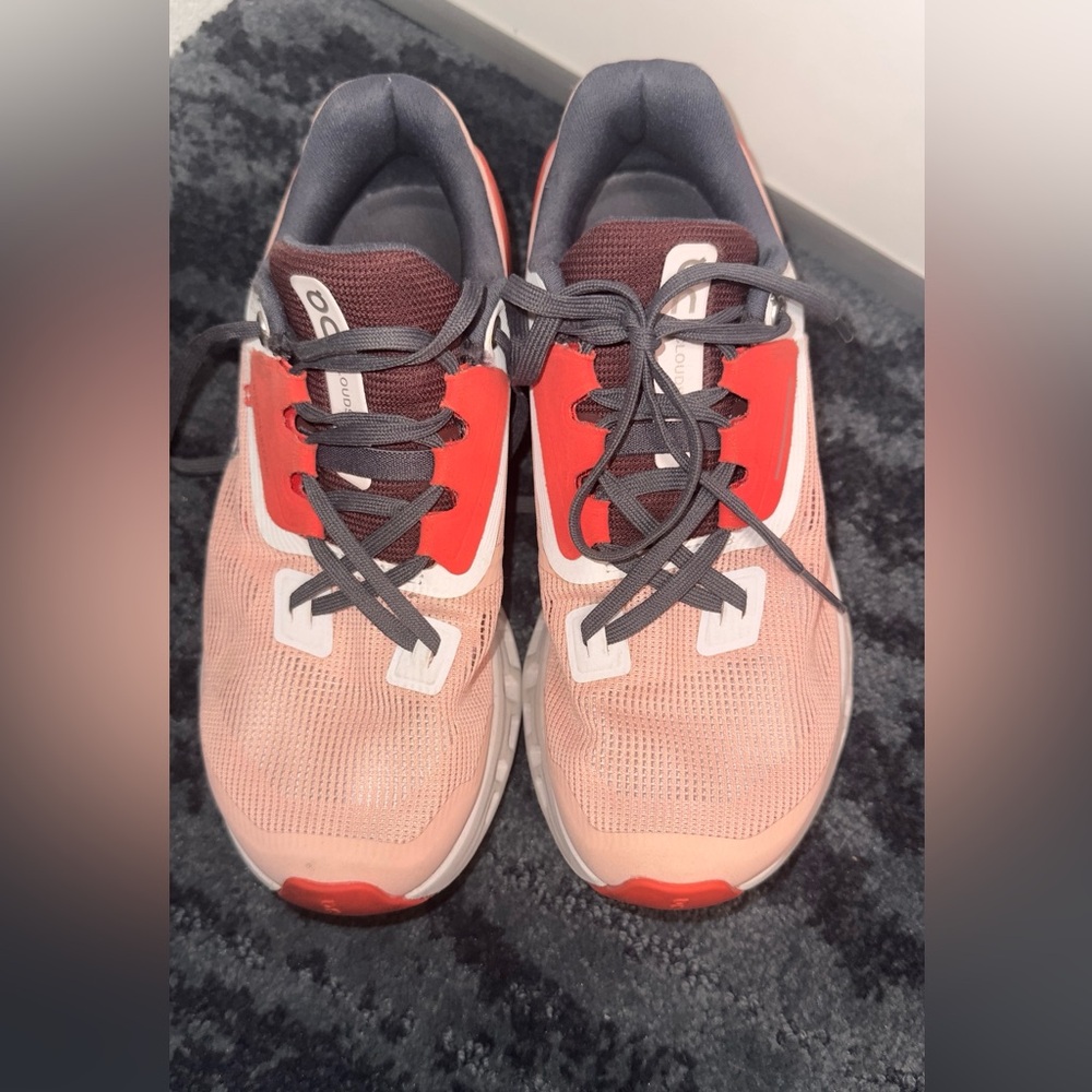 On cloud shoes